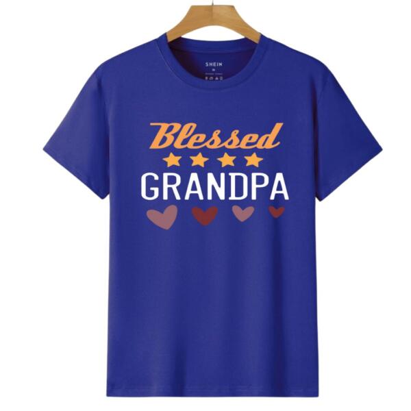 Blessed Grandpa T-shirt