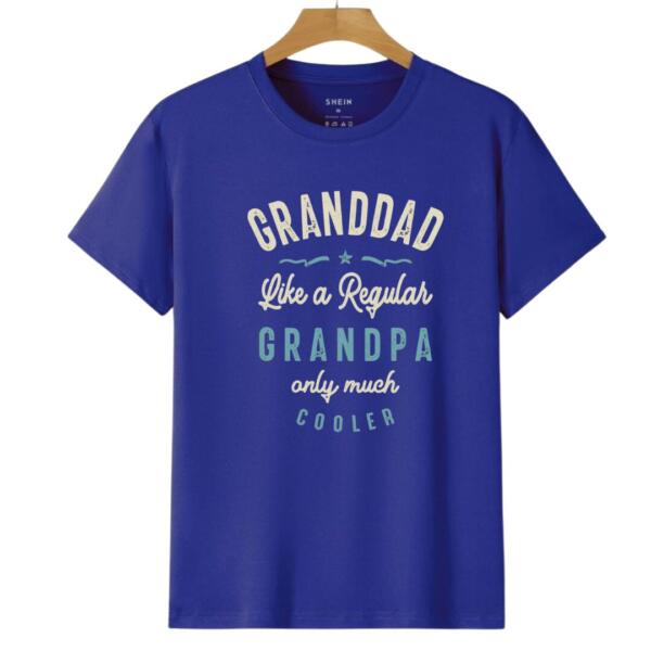 Granddad Like A Regular Grandpa But Cooler T-Shirt