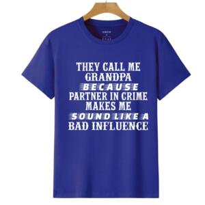 They Call Me Grandpa T-shirt - Image 5