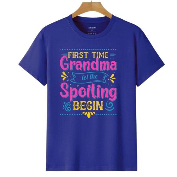 First Time Grandma T-shirt