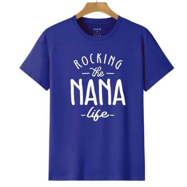Rocking The Nana Life T-shirt