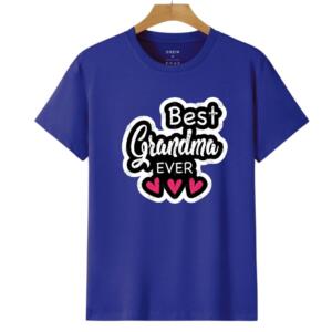Best Grandma Ever T-shirt