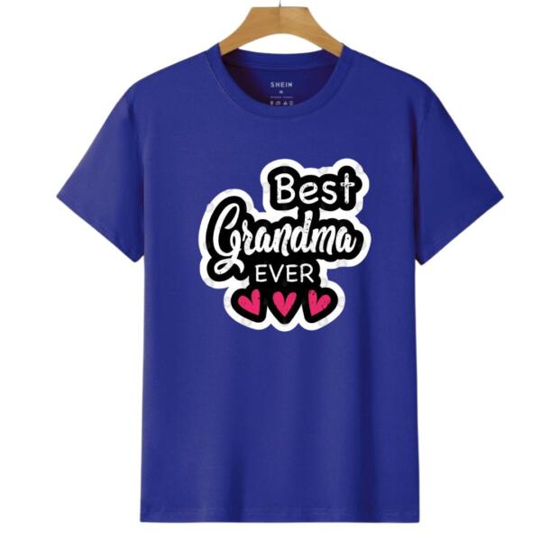Best Grandma Ever T-shirt