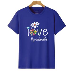 Love Grandma Life T-shirt - Image 6