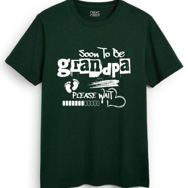 Soon To Be Grandpa T-Shirt