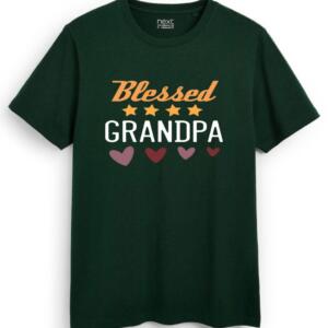 Blessed Grandpa T-shirt