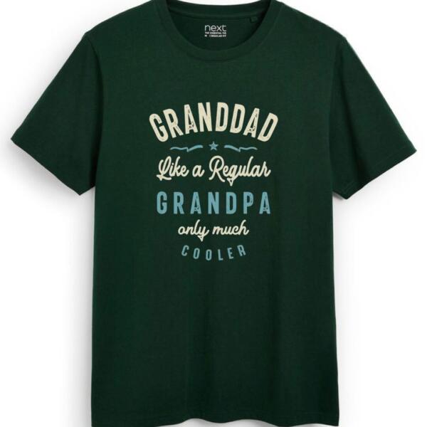Granddad Like A Regular Grandpa But Cooler T-Shirt