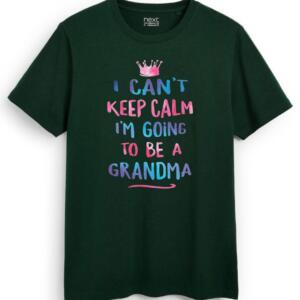 I Can't Keep Calm I'm Going To Be A Grandma T-shirt