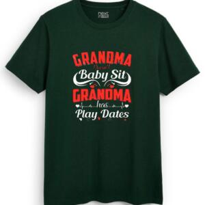 Grandma Doesn't Baby Sit T-shirt - Image 6