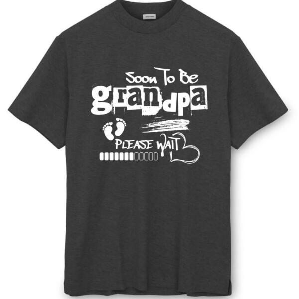 Soon To Be Grandpa T-Shirt