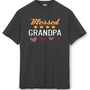Blessed Grandpa T-shirt