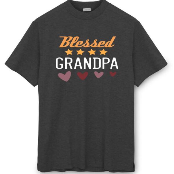 Blessed Grandpa T-shirt