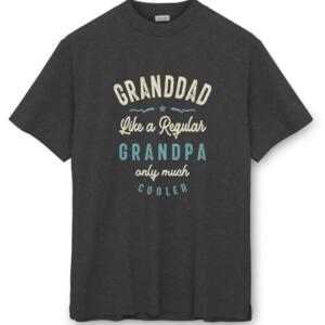 Granddad Like A Regular Grandpa But Cooler T-Shirt