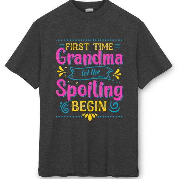First Time Grandma T-shirt