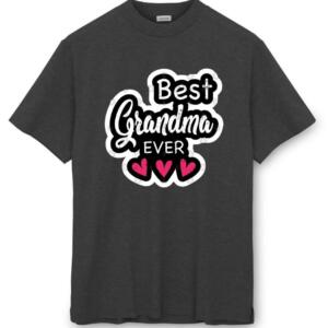 Best Grandma Ever T-shirt