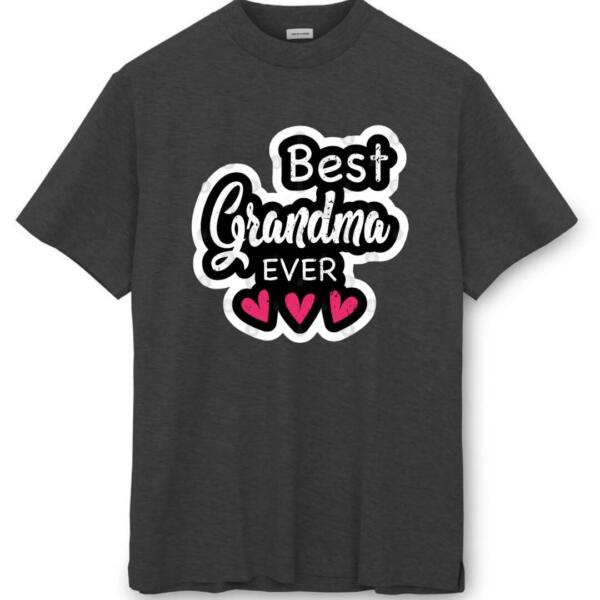 Best Grandma Ever T-shirt