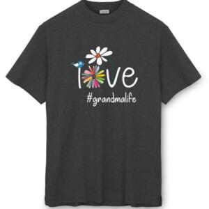 Love Grandma Life T-shirt - Image 4