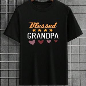 Blessed Grandpa T-shirt