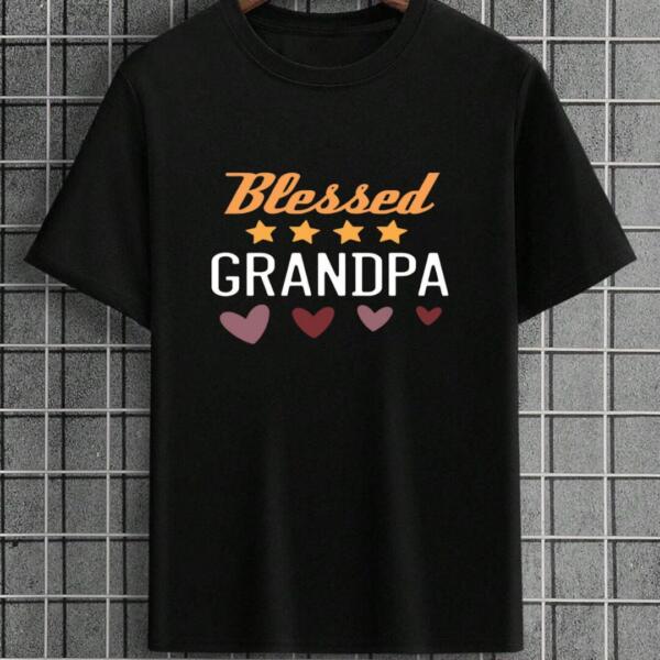 Blessed Grandpa T-shirt