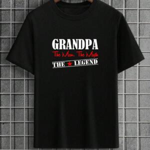 Grandpa The Man The Myth The Legend T-Shirt