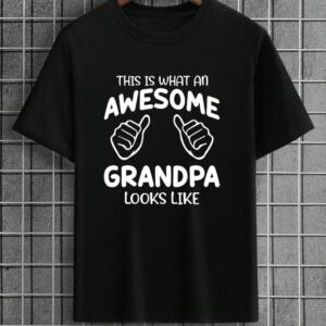 This Is What An Awesome Grandpa Looks Like T-shirt