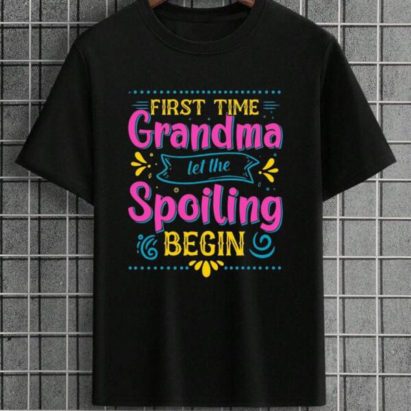 First Time Grandma T-shirt