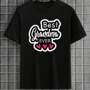 Best Grandma Ever T-shirt