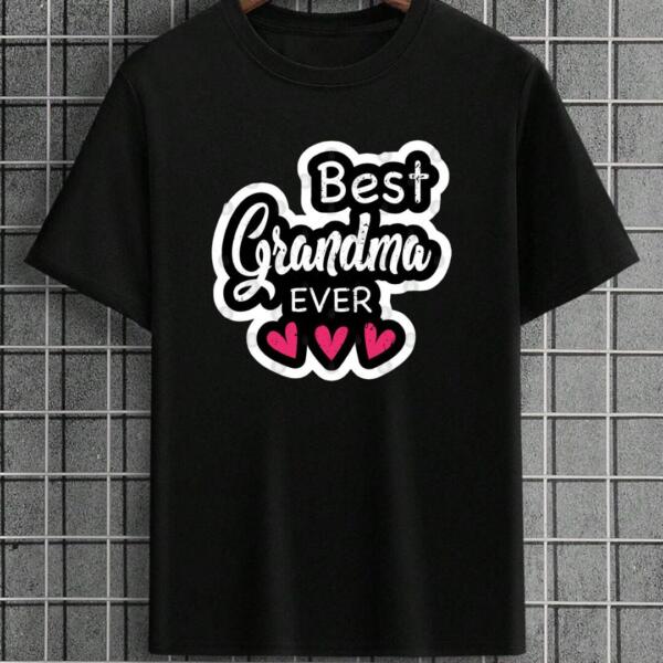 Best Grandma Ever T-shirt