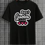 Best Grandma Ever T-shirt