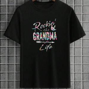 Rocking The Grandma Life T-shirt