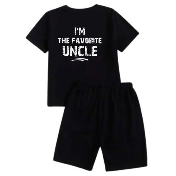 I'm The Favorite Uncle Short Tracksuit