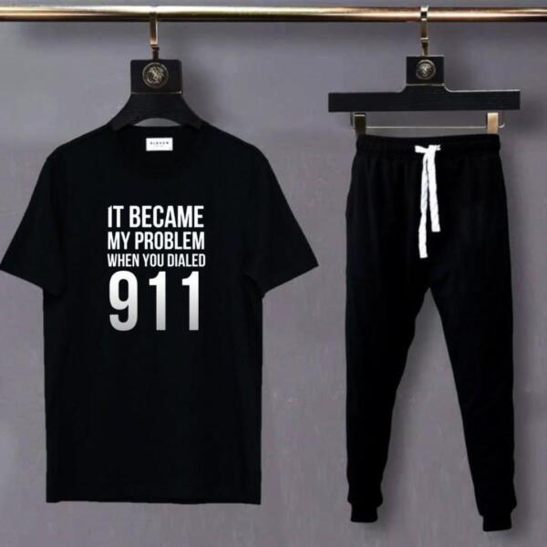 It Became My Problem When You Dialed 911 Tracksuit