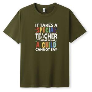 It Takes A Special Teacher To Hear What A Child Can't Say T-Shirt (5)
