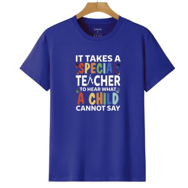 It Takes A Special Teacher To Hear What A Child Can't Say T-Shirt (6)