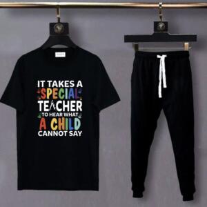 It Takes A Special Teacher To Hear What A Child Can't Say Tracksuit