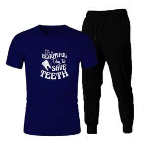 It's A Beautiful Day To Save Teeth Tracksuit - Image 4