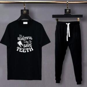 It's A Beautiful Day To Save Teeth Tracksuit