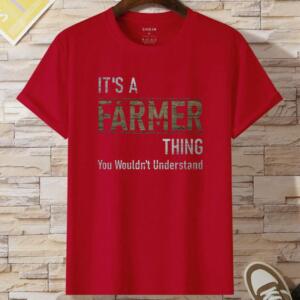 It's A Farmer Thing T-Shirt - Image 3