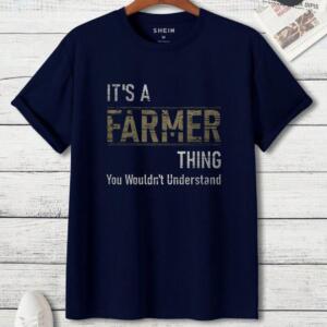 It's A Farmer Thing T-Shirt - Image 2