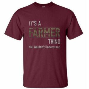 It's A Farmer Thing T-Shirt - Image 4