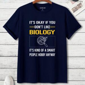 It's Okay If You Don't Like Biology T-Shirt - Image 2