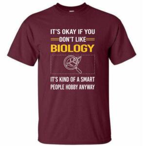 It's Okay If You Don't Like Biology T-Shirt - Image 4
