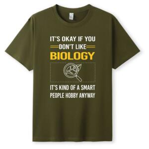 It's Okay If You Don't Like Biology T-Shirt - Image 5