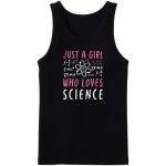 Just A Girl Who Loves Science Tanktop