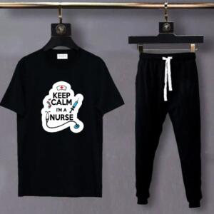 Keep Calm I Am A Nurse Tracksuit