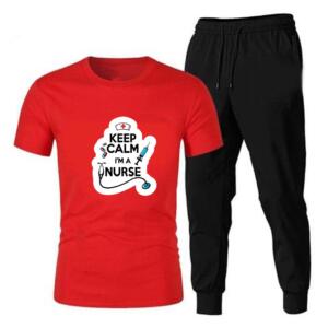 Keep Calm I Am A Nurse Tracksuit (4)