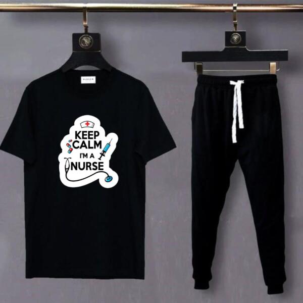 Keep Calm I Am A Nurse Tracksuit