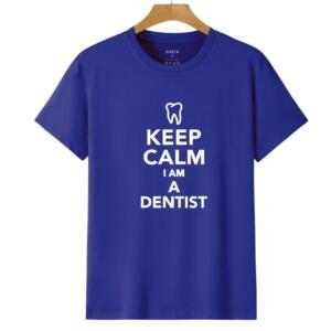 Keep Calm I'm A Dentist T-Shirt - Image 6