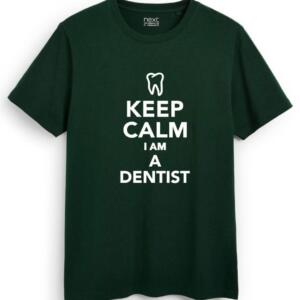 Keep Calm I'm A Dentist T-Shirt - Image 7