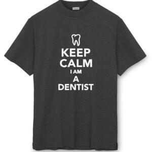 Keep Calm I'm A Dentist T-Shirt - Image 8